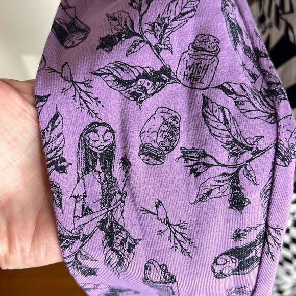 Disney Lilo & Stitch/Nightmare before Xmas Colab Warped Checkered Bowtie Dress P - Picture 5 of 8